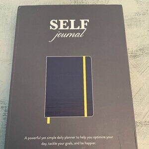 Best Self Journal - 13 Week Blank Calendar and Journal - NEW